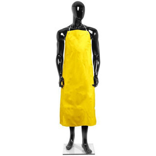 Lynnriver PVC Apron Without Ties White 900x1220mm 25/Pk