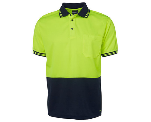 Polo Hi Vis Traditional Short Sleeve