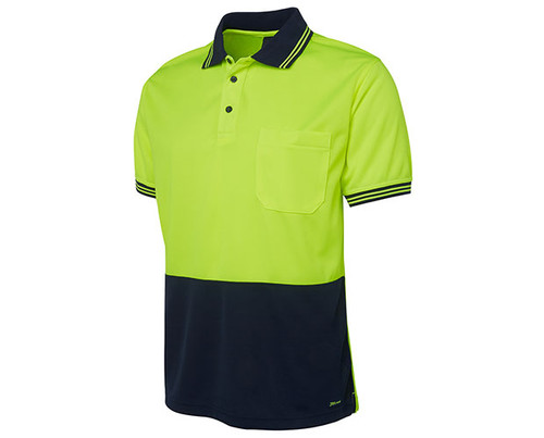 Polo Hi Vis Traditional Short Sleeve
