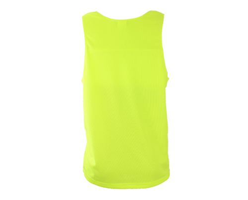 Singlet Hi Vis Traditional Polyester