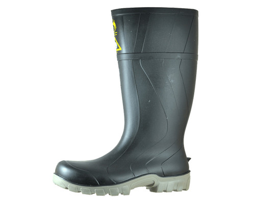 Bata Gumboot Steelmate2 Grey Sole