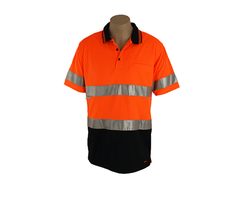 Hi Vis Trad Polo S/Sleeve Day / Night