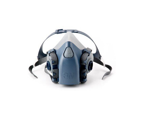 3M 7501 Half Face Respirator Small 10/Ctn