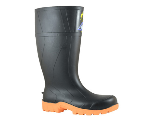 Bata Gumboot Rigger2 Orange Sole