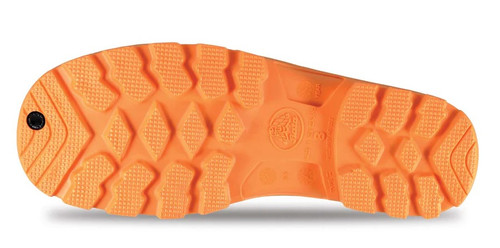 Bata Gumboot Rigger2 Orange Sole