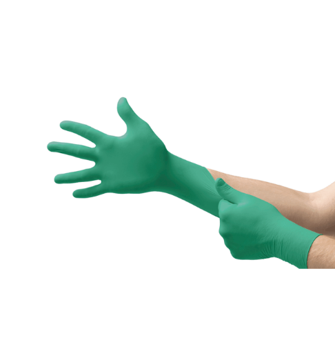 Ansell Touch N Tuff Nitrile PF Gloves  100Pk