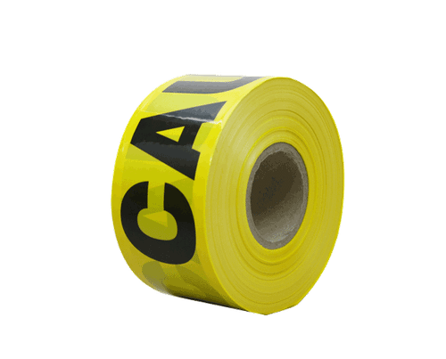 Barrier Tape Caution Yellow / Black 100mmx300m
