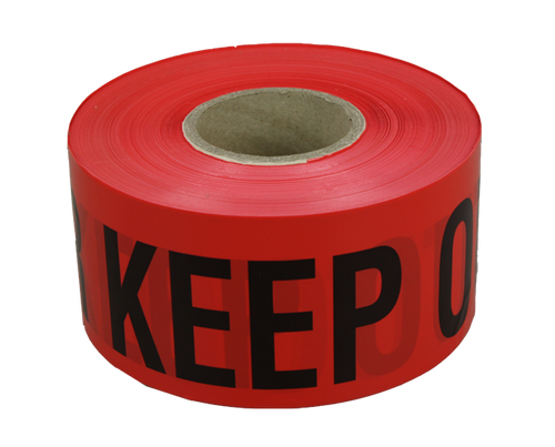 Barrier Tape - Danger Keep Out - 100mmx300m