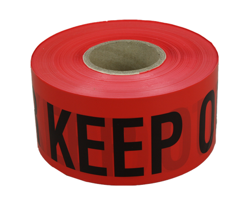 Barrier Tape - Danger Keep Out - 100mmx300m