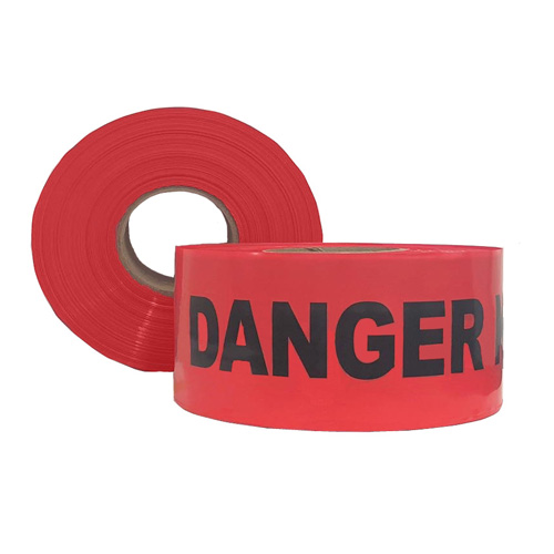 Barrier Tape - Danger Keep Out - 100mmx300m