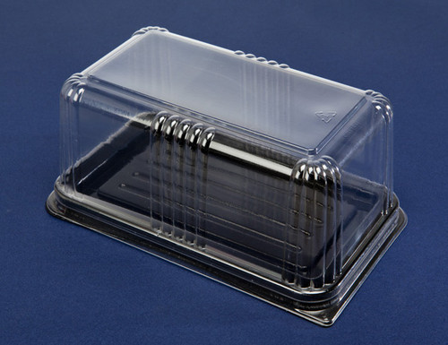Cake Tray Medium Lid 250/Ctn