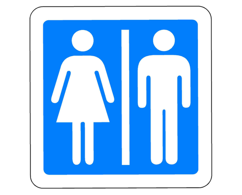 Unisex Toilets - 120X120