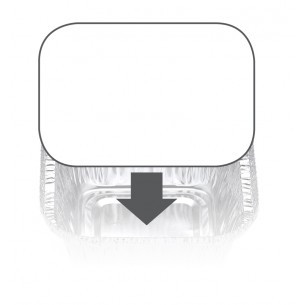 Lid to fit 7211 7211LB 500/Ctn