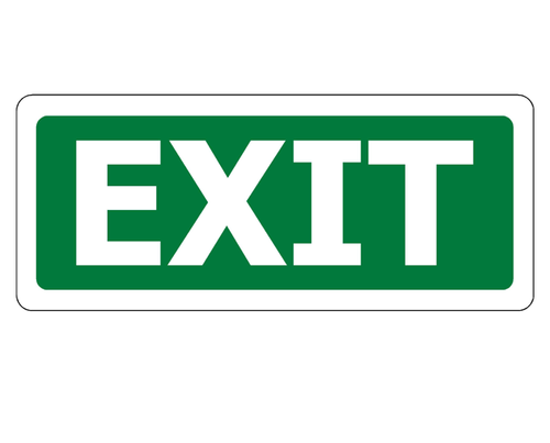 EXIT - 240X100