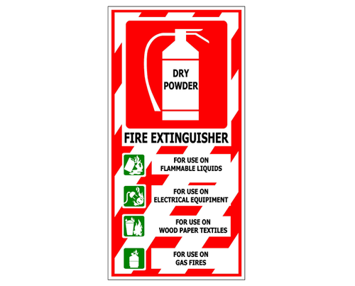 Fire Extinguisher Dry - 300X600