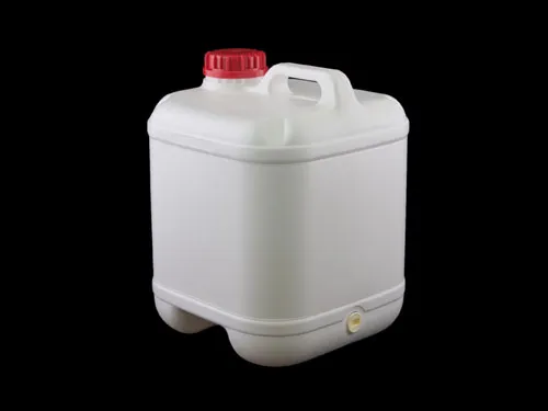 Jerry Can Dangerous Goods With Cap & Bung - white - 20l
