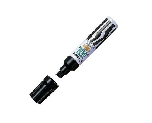 Pilot Permanent Marker Jumbo Chisel Tip Black
