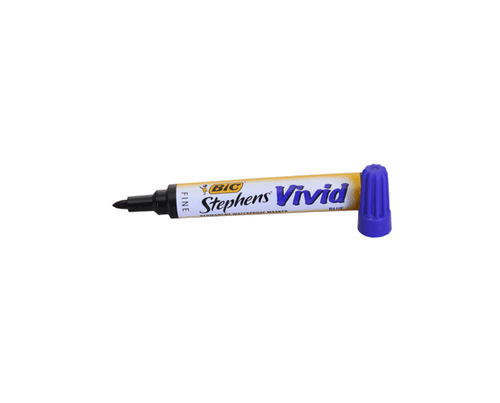 Vivid Permanent Marker Fine Tip
