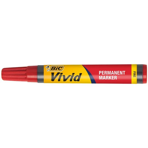 Vivid Permanent Marker Fine Tip
