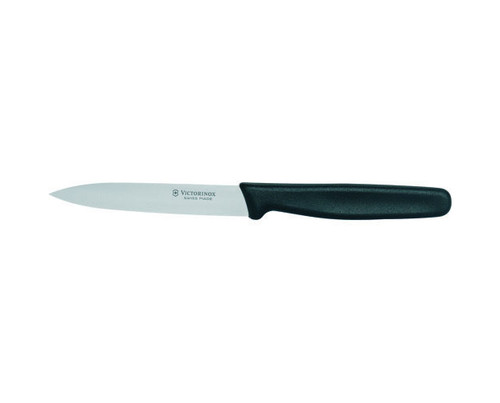 Victorinox 100mm Black Paring Knife