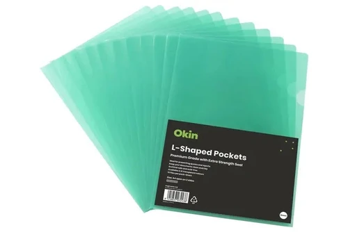 Esselte Pocket L-Shaped Folder