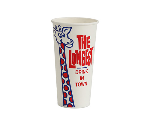 Cup Milkshake 01600 800ml 25/Pk