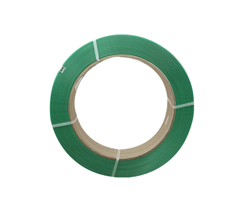 Strapping PET Embossed 16X0.88mm - Green - 16mmX1100m