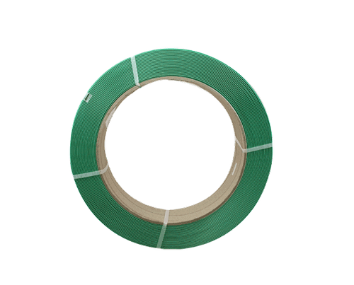 Strapping PET Embossed 16X0.88mm - Green - 16mmX1100m