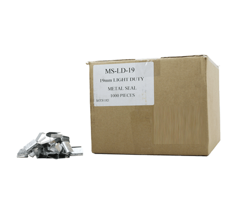 Metal Seals Light Duty 1000/Box - 19mm