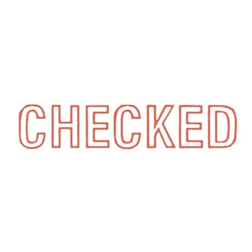 Dixon Stamp-  Checked