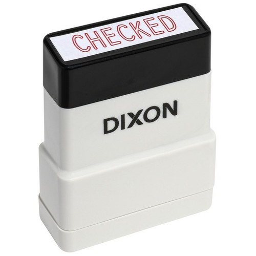 Dixon Stamp-  Checked