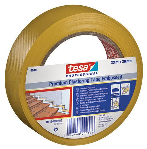 Outdoor Tape 4840 Yellow 50mmx33m 36/Ctn