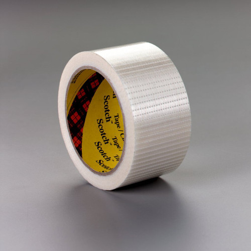 Scotch 8959 Cross Weave Filament Tape 50mmx400m 6/Ctn