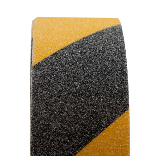 Self Adhesive Non Slip Hazard Tape 18mx50mm
