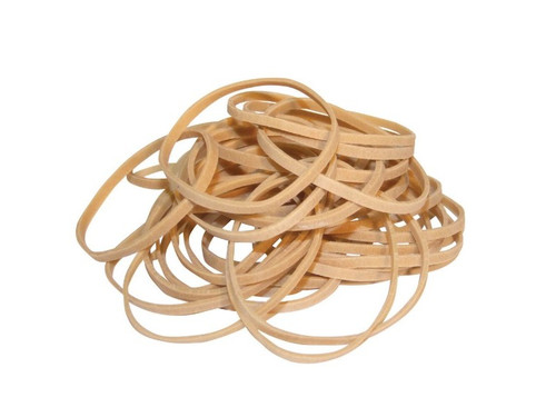 Rubber Band No74 Natural 500g Box