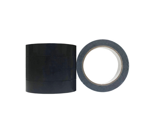 uPVC Coloured Tape S350 Black 18mmx66m 48/Ctn