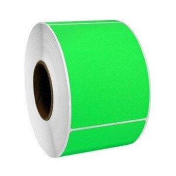 Label Printed IGI Fluro Green 100x60mm 500/Roll