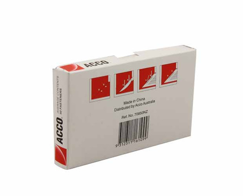 Esselte File Fasteners 80mm Box 50