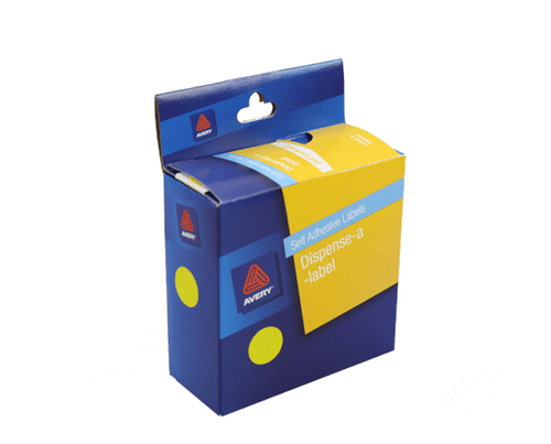Avery Dispenser Dot Stickers 14mm