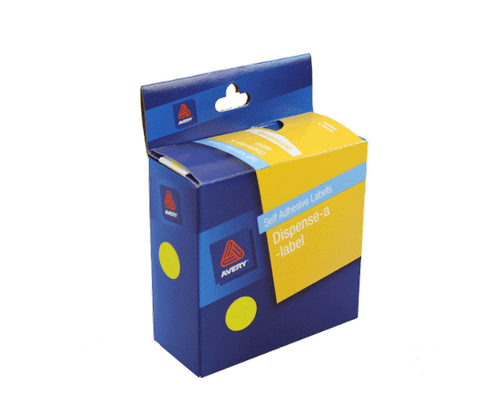 Avery Dispenser Dot Stickers 14mm