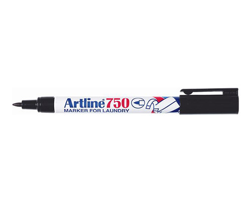 Artline Laundry Marker 750 Fine 0.7mm