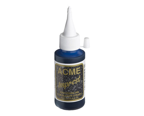 Acme Imprest Endorsing Ink 50ml 7011 Blue