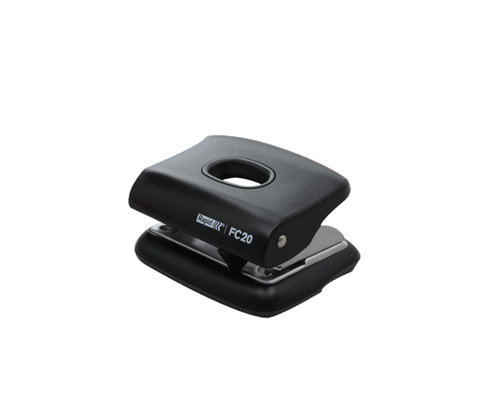 Rapid FC10 Punch 2 Hole Black 10Sheet