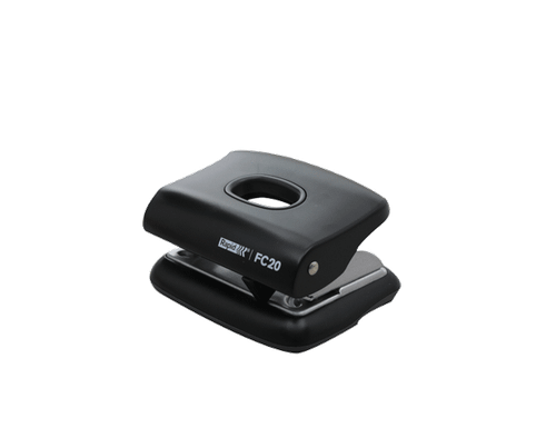 Rapid FC10 Punch 2 Hole Black 10Sheet