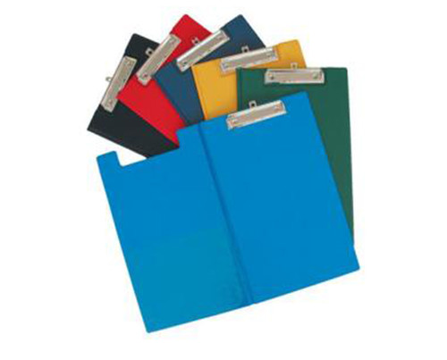 GBP FSCP PVC DOUBLE C/Board Black with Pocket