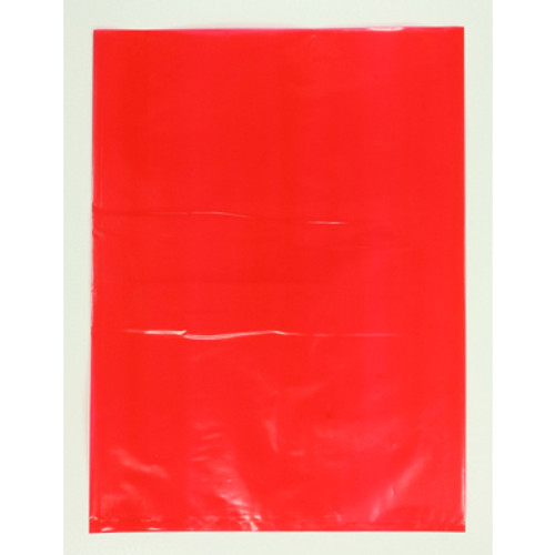 Poly Bag LD Red Tint 345mmx120mmx755mm 100mu