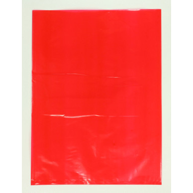 Poly Bag LD Red Tint 345mmx120mmx755mm 100mu