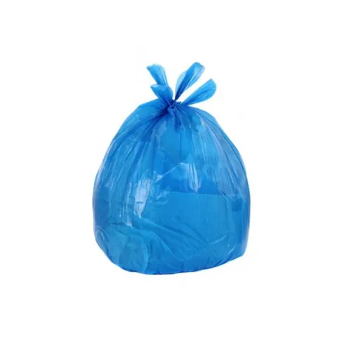 Rubbish Bag Liner Blue 385x240x1000mm 500/Ctn