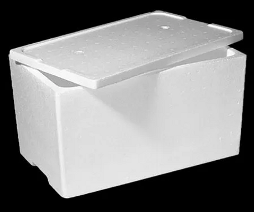 Polystyrene 9L Nippi Box&Lid 16/Bag