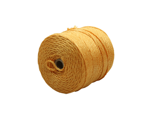 Poly Twine 6/pk - Pink / Gold - 500g - 6/Tray